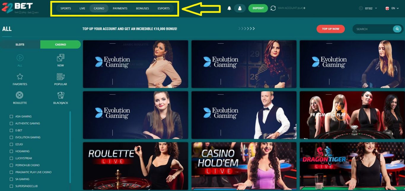 Bonus 22Bet de Fidélité: Comment les Gagner et les Utiliser