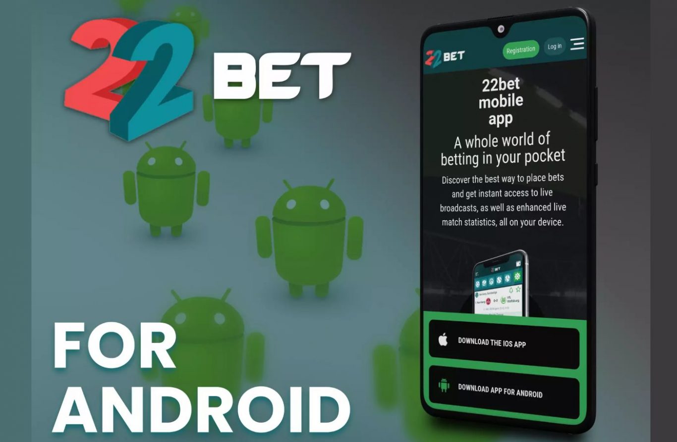 Téléchargement de 22Bet Sénégal apk